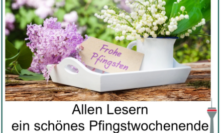 Frohe Pfingsten