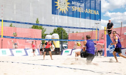 Beachvolleyball-Hauptstadt Düsseldorf