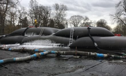 Gewässer im Volksgarten und an der Buscher Mühle sind entschlammt