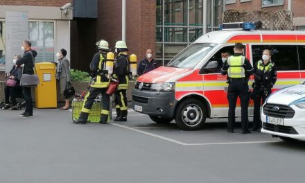 Brandmeldeanlage im Marienhospital schlug Alarm