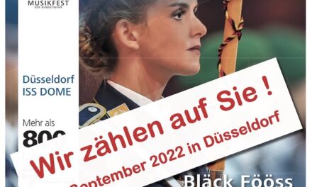 Musikfest der Bundeswehr kann auch in diesem Jahr leider nicht durchgeführt werden