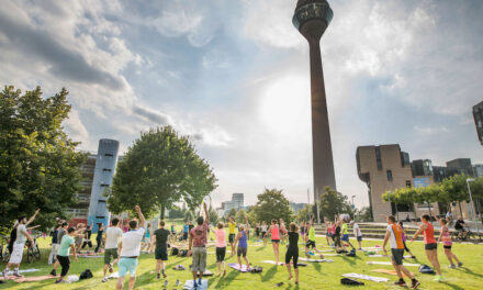 “Sport im Park”: Ab dem 14. Juni wird wieder gemeinsam draußen trainiert