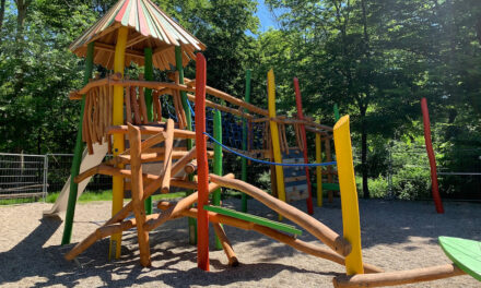 Der Salamanderspielplatz öffnet am Samstag