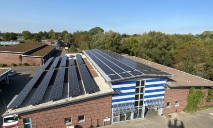 Stadtentwässerungsbetrieb zieht Strom aus der Sonne