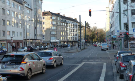 Ausbau Radhauptnetz: Lückenschluss an der Kölner Straße/Pempelforter Straße