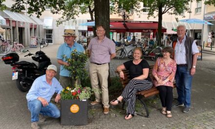 461 Blumenoasen für die Stadtteile