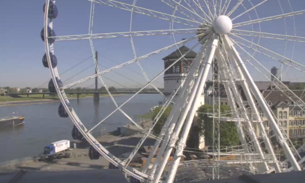 Webcam am Marktplatz und am Burgplatz am Wochenende ausgefallen