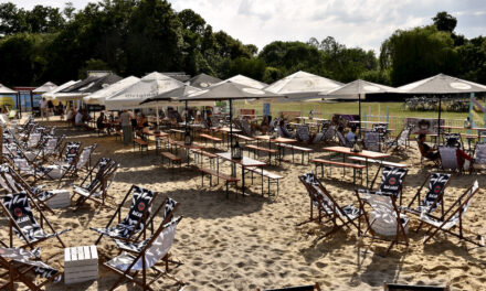 Neuer Beachclub in Düsseldorf