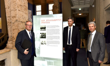 Mahn- und Gedenkstätte: Zwei Ausstellungen zum Düsseldorfer Majdanek-Prozess