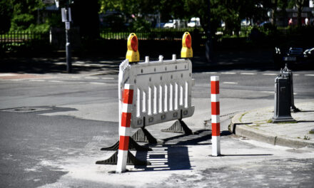 Steckpfosten gegen Autoposer