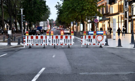 Kö — keine Chance für Autoposer