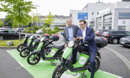 Stadtwerke Düsseldorf und Gottfried Schultz machen gemeinsame Sache für klimafreundliche Mobilität