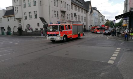 Brandmeldeanlage erkennt Feuer im Kaufland