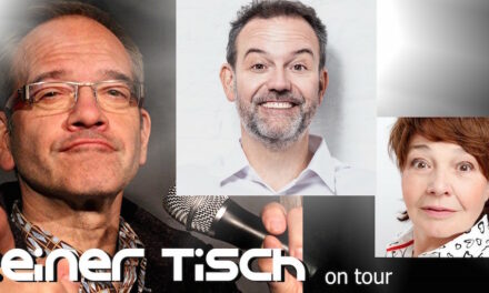 Reiner Tisch on tour