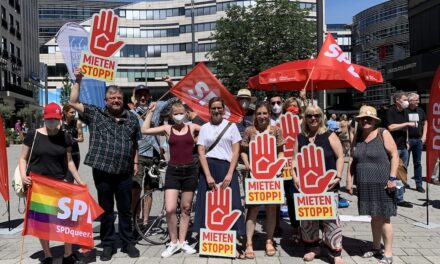 SPD Düsseldorf unterstützt Mietenstopp