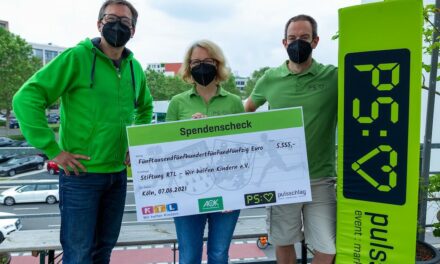 City-Challenge spendete für drei karitative Einrichtungen