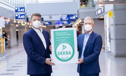 Düsseldorfer Airport erhält DEKRA-Prüfsiegel