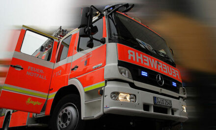 Feuerwehr und Bauarbeiter fingen größere Mengen Öl auf und verhinderten einen Umweltschaden