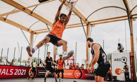 ING 3x3 Tour 2021 auf dem Burgplatz