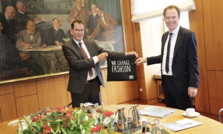 Bundesentwicklungsminister Dr. Gerd Müller im Rathaus zu Gast