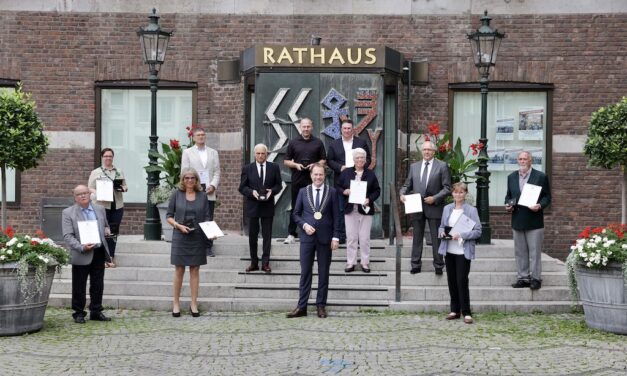 Martinstaler für ehrenamtliches Engagement