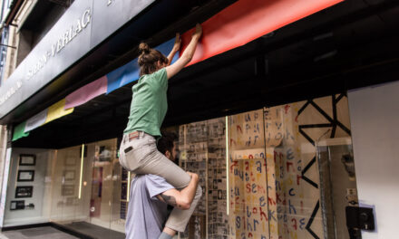 KomKuK-Fenster “Friedrich2468”: Friedrichstraße erhält neuen Impuls