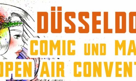 Düsseldorfer Comic Convention – COMEBACK ALS OPEN AIR EVENT