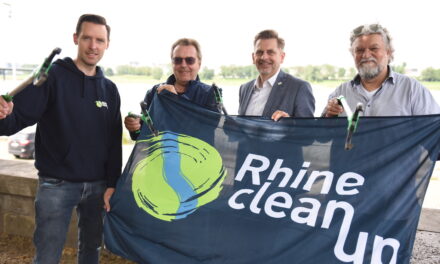 RhineCleanUp am Samstag, 11. September 2021