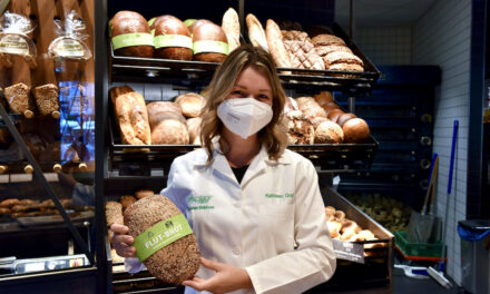 Flutbrot zur Unterstützung von Kollegen