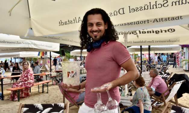 Tolle Stimmung beim Pink Monday im Beach&nbsp;Club