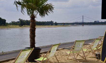 Kino Beach Düsseldorf öffnet am 15. Juli 2021