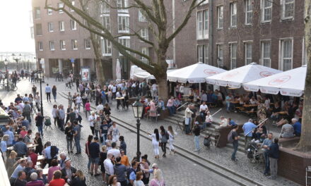 Muss der Uerige um seine Terrasse bangen ?