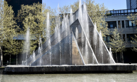 Segelbrunnen vorübergehend außer Betrieb