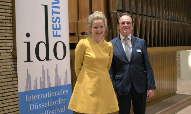 Das 16. Internationale Düsseldorfer Orgelfestival steht vor der&nbsp;Tür