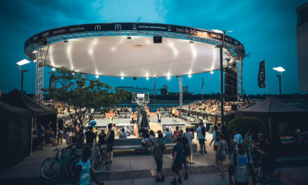 3x3-Basketball Turnier am Wochenende in Düsseldorf