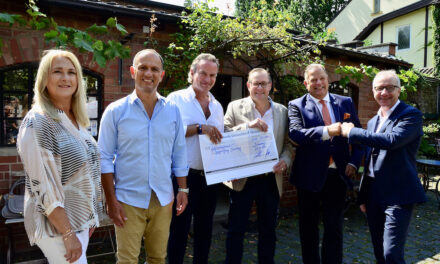 Tonnengarde sammelt 35.000 Euro Spenden für die Hochwasseropfer in Düsseldorf
