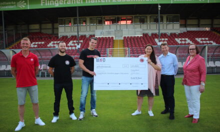 Charity Auktion der Fortuna Fans erbringt 10.000 Euro für das Düsseldorfer Bündnis gegen Depression