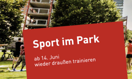 Über 10.000 Sportbegeisterte bisher bei “Sport im Park” dabei