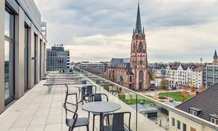 Campus Düsseldorf der Hochschule für angewandtes Management