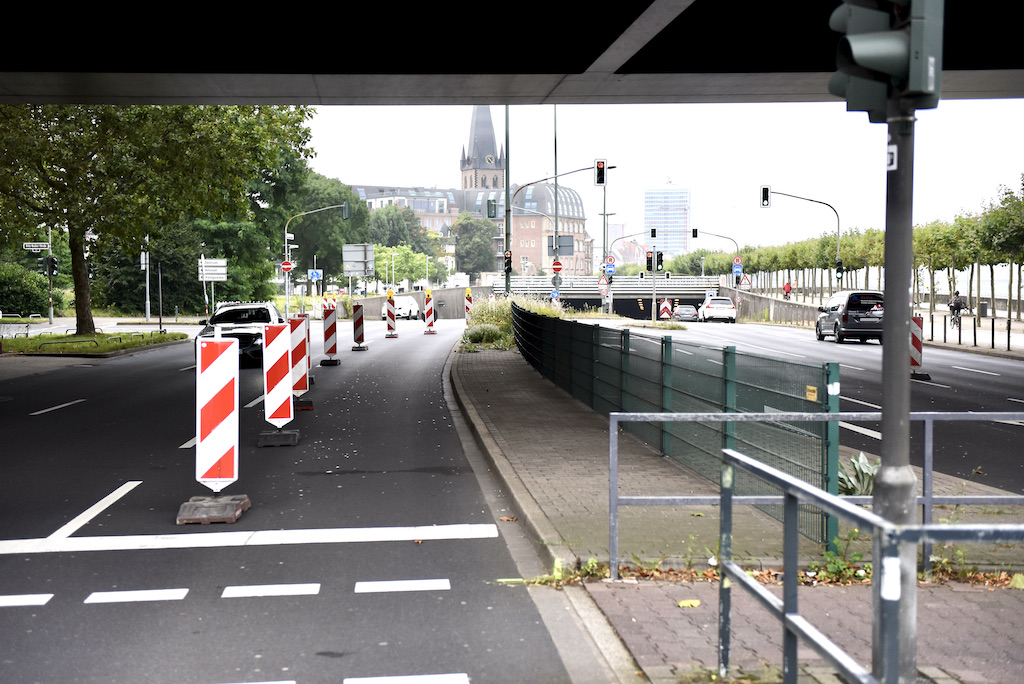 Ausbau Radweg am Joseph-Beuys-Ufer Foto: LOKALBÜRO