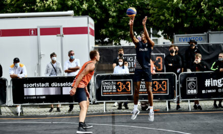 Finaltag der ING 3x3 Champions Trophy 2021 in der Sportstadt Düsseldorf