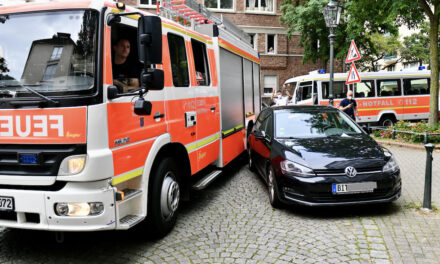 Falschparker gefährden Menschenleben – Retter brauchen Platz!