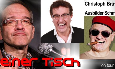 REINER TISCH, die Kult-Comedy-Show aus dem Uerige