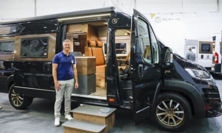 Caravaning-Fan Ralf Schumacher besucht CARAVAN SALON