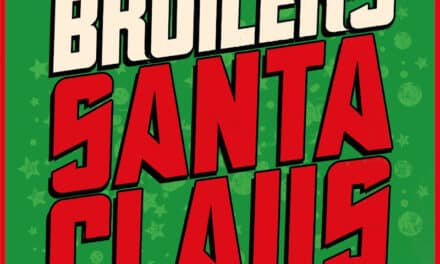 BROILERS-Weihnachtsalbum »Santa Claus« sorgt dafür, dass 2021 die Heilige Nacht weniger still wird als gewohnt!