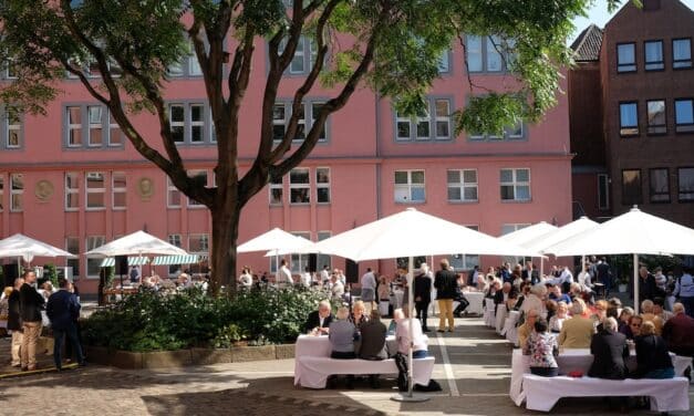 Empfang für Vertreterinnen und Vertreter des Düsseldorfer Brauchtums