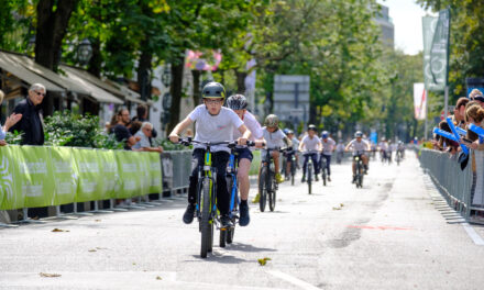 Kinderradrennen auf der Kö: Die Siegerinnen und Sieger des Petit Départ 2021