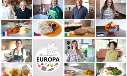 So kochen Düsseldorfs Europäerinnen und Europäer