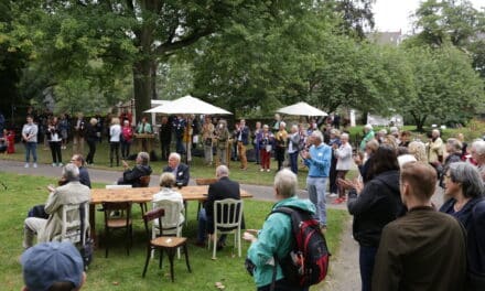 “Forum im Rosengarten” für bürgerschaftliches Engagement