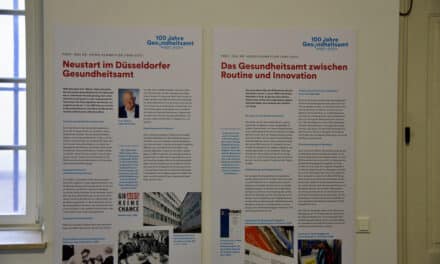 100 Jahre Gesundheitsamt Düsseldorf